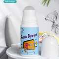 Magic Stain Remover Rolling Bead, Portable No-wash Instant Stain Remover Pen, Garment Stubborn Stain Cleaner Stain Remover Compact Design Oil Stain Remover Pen Roller Ball. 