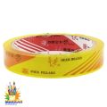 Deer Transparent Scotch Tape - 1 Inch. 