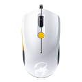 RGB Genius GX Gaming Mouse. Mouse with Free GX Gaming Scorpion Mouse Pad - 5 Buttons And 5000 DPI – High Performance USB Wired Mouse.White and Orange.Available at an affordable price on MaxShop.. 