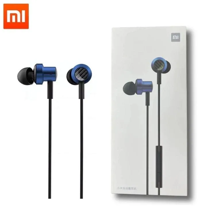 Mi Dual Driver Earphones Best Xiaomi In Ear Headphones Original