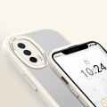 UCUC for Infinix Hot 10S / Hot 10S NFC Back Cover Ultra-thin Creative Mirror Back Full Protection Soft Silicone Phone Cases. 