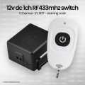 Remote control push button switch for electric door lock gate lock only switch lock not include - Plug n Play - 50 to 100m range - upto 10 remote supported. 