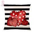 Pillow Cover Love Theme Valentine's Day Sofa Bed Decoration Pillow Cushion Cover. 