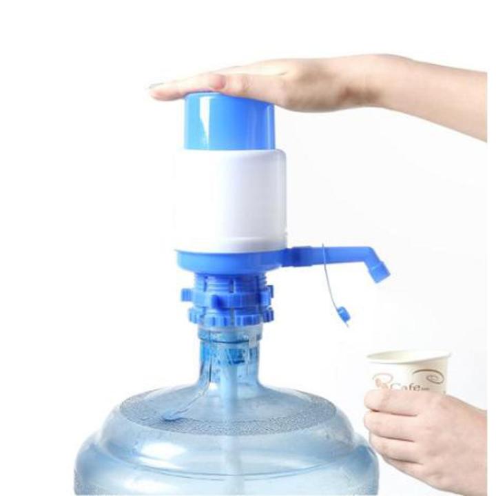 Portable Bottled Water Pump Plastic Manual Hand Press Drinking Water Dispenser Hand Press Water Pump