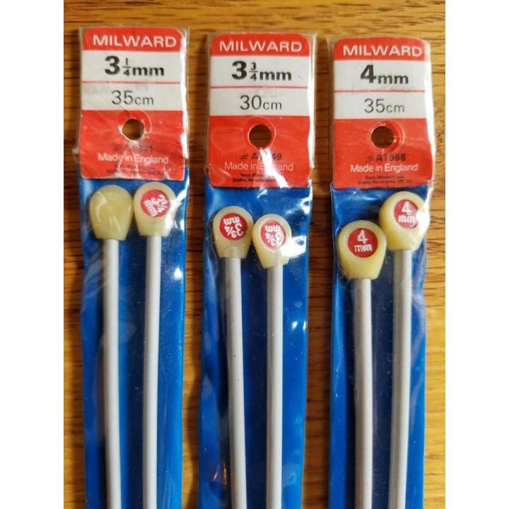 Milward England Knitting Needles-KS