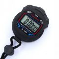 Classic Waterproof Digital Professional Handheld LCD Handheld Sports Stopwatch Timer Stop Watch With String For Sports Timers. 