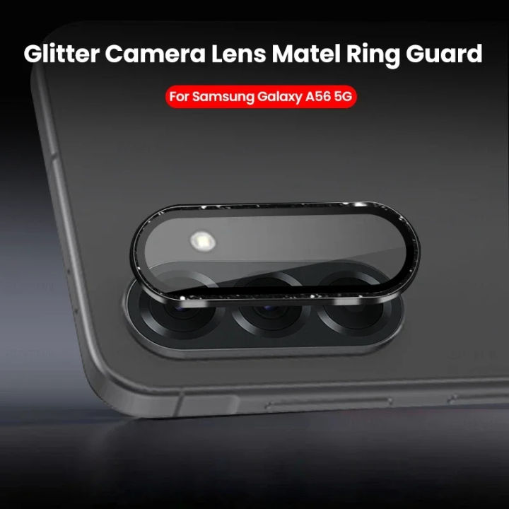 Samsung%20A26%20A36%20A56%20Camera%20Ring%20Glass%20Tempered%20Camera%20Protector%20Lens%20Glass%20100%25%20Orignal%20Premium%20Quality%20For%20Samsung%20A26%20A36%20A56%20Camera%20Glass%20metal%20ring%20Glass%20Protector%20-%20Image%202