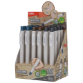 Deli - EH01800-Scribe Pen-shaped Retractable Eraser(φ22×130mm). 