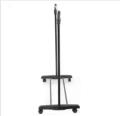 Mobile Clothes Rack Single Rail. 