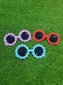 Fashion Girls Sunglasses Cute Round Frame Children Summer Outdoor UV Protection Sunglasses. 