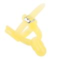 2colors Adjustable Thumb Sucking Finger Protector Silicone Biting Teether for Babies Infant. 