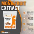 BulkSupplements.com Monk Fruit Extract (Luo Han Guo) Powder - Monk Fruit Sweetener - Monkfruit Sweetener - MonkFruit Powdered Sugar (1 Kilogram - 2.2 lbs). 