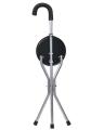 Walking Stick Portable Seat for Old People for Traveling. 