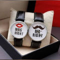 Customized Wrist Watch With your name and picture Best Quality Watch for Unisex (single piece). 