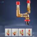 Floor Drain Adapter Floor Drain Pipe Fitting Washer Machine Pipe Coupler. 
