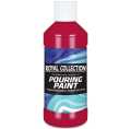 Royal Collection Pigments - Acrylic Paint - Maroon Paint 120ml Bottle. 