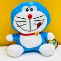 12 inch High Quality Stuffed Cartoon Anime Doraemon Stuff Toy Teddy Bear Baby Lovely Plush Doll. 