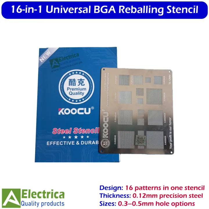 Universal%20BGA%20Reballing%20Stencil%20Mechanic%20UFO%2095%2015-in-1%20/%20RELIFE%20RL-044%2016-in-1%20/%20KOOCU%2016-in-1%20IC%20Repair%20Template%200.3%E2%80%930.5mm%20by%20Electrica%20-%20Image%203