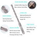 XCAN 6-16mm SDS Plus Drill Bit with Square Shank Cross Head Masonry Hole Drill Cutter for Hammer Drill Wall Brick Block Drilling. 