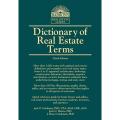 Dictionary of Real Estate Terms by Jack P Friedman. 