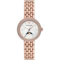 Emporio Armani AR11462 Stainless Steel Wrist Watch for Girls / Watch For Women. 