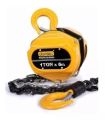 1 Ton Chain Hoist 6m Length Heavy Duty Manual Hoist for Towing CE & GS Standard Durable 1T Chain Pulley Industrial Lifting Equipment Master Carton Packed Premium Quality - UYUSTOOLS TEC601. 