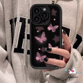 Retro Fantasy Butterfly Phone Case Compatible for IPhone 11 15 14 13 12 Pro Max 7Plus XR X 7 6 15 8 6S Plus XS MAX SE 2020 Fashion Tulip Flowers Shockproof Angel Eyes Soft Case. 