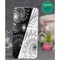 Oppo A57 Pouch Case - Floral Soft Back Cover Case for Oppo A57. 