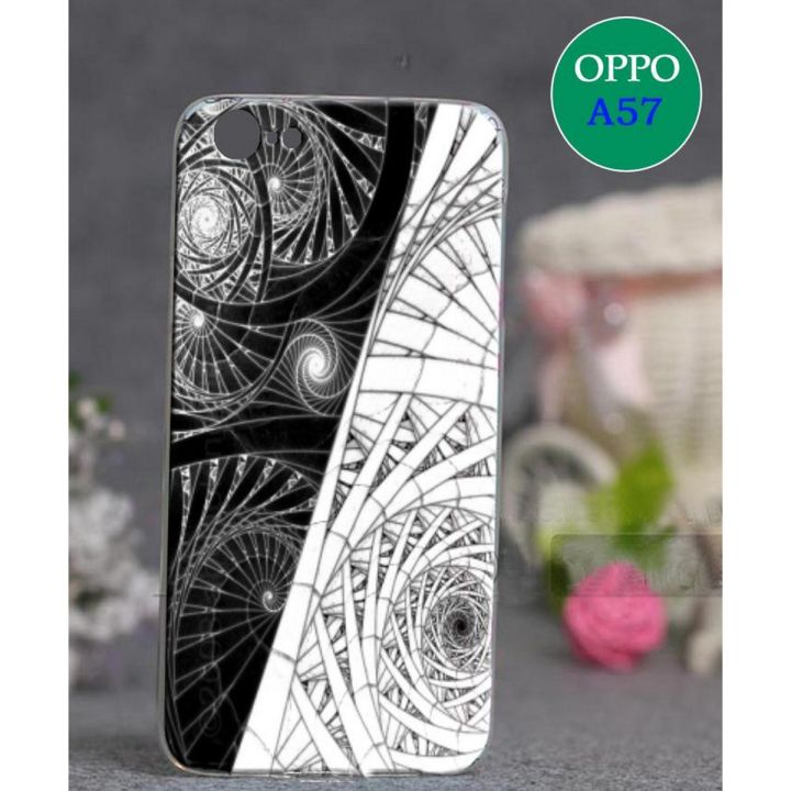 Oppo A57 Pouch Case - Floral Soft Back Cover Case for Oppo A57