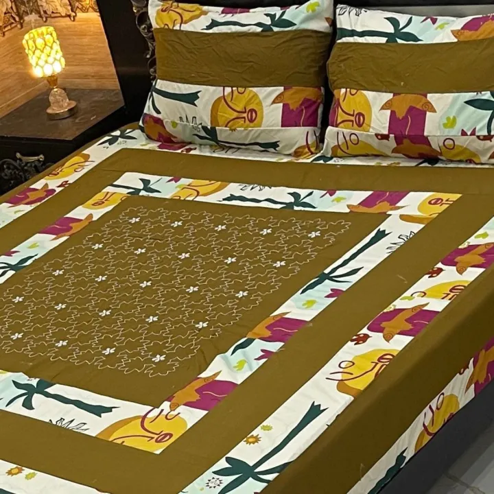 Bedsheet%20Embroidered%20Patch%20Work%20King%20Size%20BedSheets%20-%20Image%203