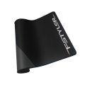A4tech Fstyler FP70 Mousepad Desk Mat - Anti Slip Rubber Base - Long Length for Keyboard & Mouse - Fine Knit Edges - Black. 