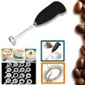 Handheld Coffee Beater Mixer & Whisker. 