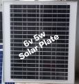 6v 5w solar plate, solar panel 5w 6v , 5w solar panel. 