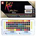 Sakura KOI XNCW-72N Studio Watercolor Set, 72 Colors, Assorted. 
