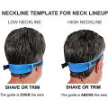 Hairline Shaping Template Adjustable Men DIY Hair Trimming Guide Stencil. 