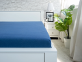 Best Quality Stretch Jersey Fitted Bed Sheets 100% Cotton All Over Elastic Mattress Cover Mattress Protectors. 