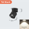 CANMEIJIA Spot Light 220V Foldable LED Downlights Track Lights Ceiling Lights 40W Surface Mounted Spotlight. 