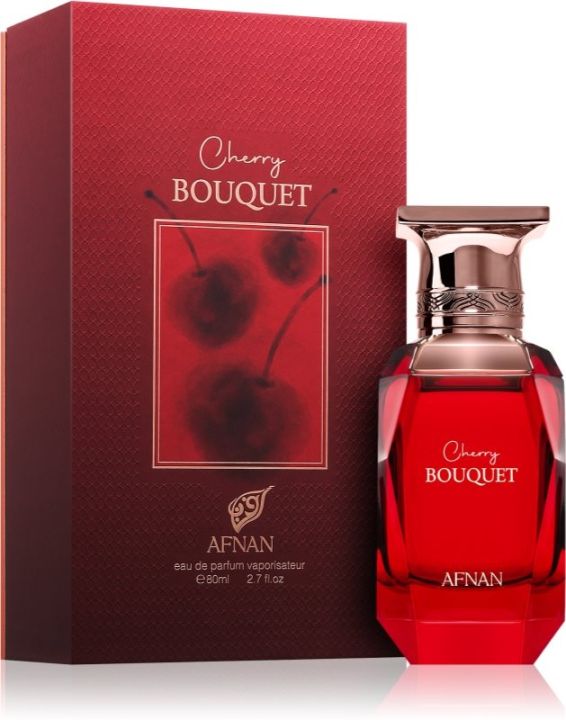 Afnan Cherry Bouquet Perfume for Women - 80ml