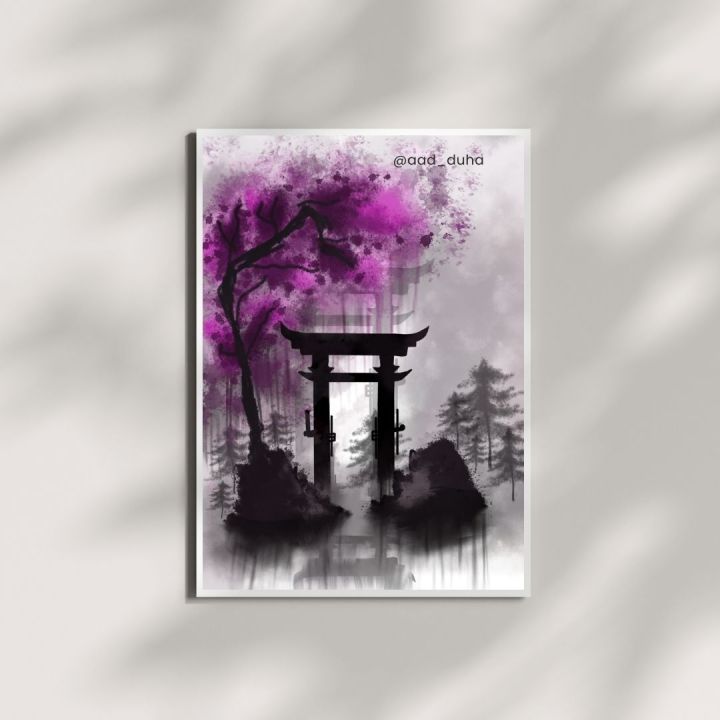 A4 Wall art Poster