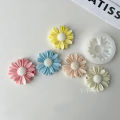 Daisy Scented Candle Daisy Silicone Candle Mold Aromatherapy Soap Mold for Candle Making Kit DIY Flower Handmade Candle Mold. 