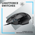 Logitech G502X Hero 25k Sensor Gaming Mouse Black. 