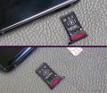 OnePlus 7T Dual SIM Tray Sim Jacket Sim Slot Sim Door For OnePlus 7T- BLUE. 