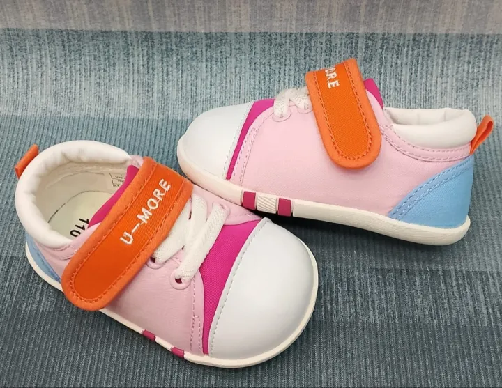 Baby%20Girl%20Soft%20Sneakers%20Pink%20%7C%20Anti-Slip%20Lightweight%20Toddler%20Shoes%20%7C%20Comfortable%20Walking%20Shoes%20-%20Image%204