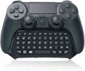 PS4 Controller keyboard RALAN，PS4 Wireless Mini Bluetooth Keyboard Gamepad Chatpad Message Keyboard for Playstation 4,Slim PS4 Controller/Phone and tablet. 