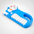 Kids Musical Piano Toy with Cartoon Design | Mini Keyboard Learning Toy for Boys & Girls | Blue Music Play Toy. 