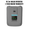 NS Max Pro  2000 Solar Inverter UPS 2.0 KVA 24V DC (1800) Watt. Solar Charge Current New Model. 