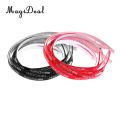 【Simple 3C】20 pcs/pack Sponge Tennis Edge Tape Sponge Bat Side Edge Game Black+Red. 