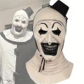 Terrifier Art The Clown Mask for Adults best for Halloween Parties.. 