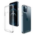 iPhone 13 | iPhone 13 Pro | iPhone 13 Pro Max Premium Space Transparent clear Case Jelly Rugged Clear TPU PC Shockproof Phone Cases. 