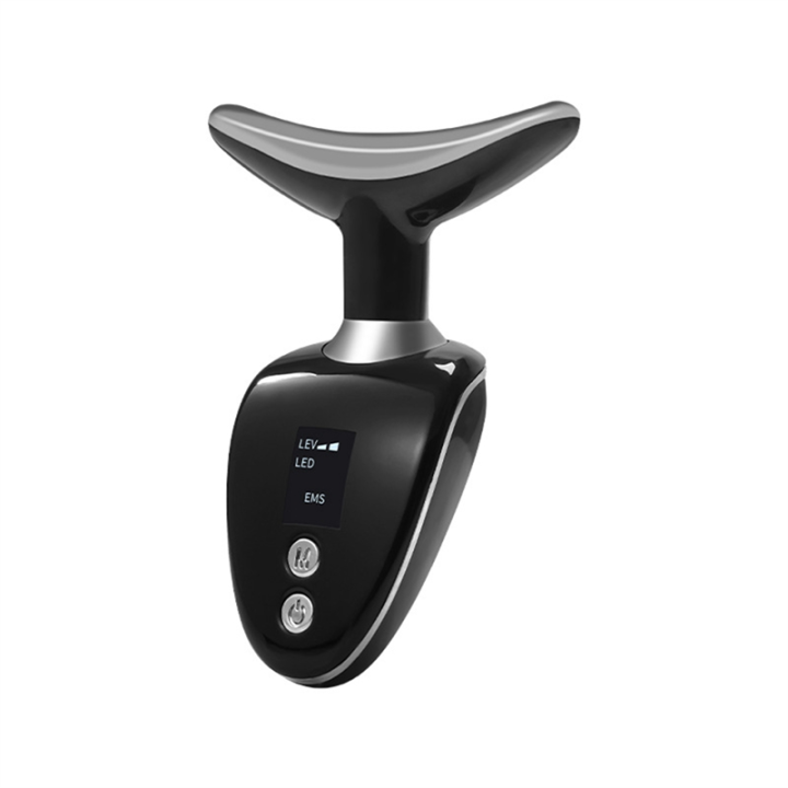 JDXHLAU Neck Face Beauty Device Skin Care Massager 3 in 1 Portable Face Massager for Skin Care Vibration, Thermal